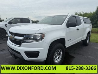 Used 2019 Chevrolet Colorado W/T w/ WT Convenience Package image 1