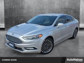 Used 2018 Ford Fusion Titanium image 1