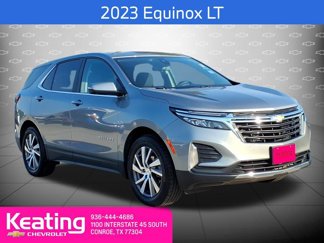 Used 2023 Chevrolet Equinox LT video 1