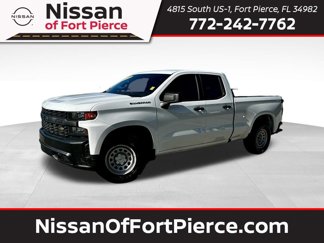 Used 2021 Chevrolet Silverado 1500 W/T w/ WT Value Package 360° Tour