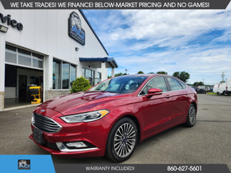 Used 2017 Ford Fusion Titanium image 1