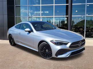 Used 2024 Mercedes-Benz CLE 300 4MATIC Coupe image 1