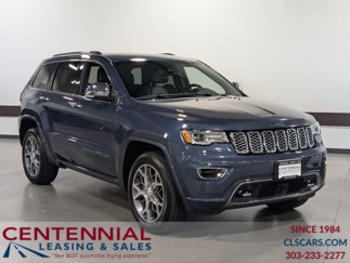 Used 2020 Jeep Grand Cherokee Overland image 1