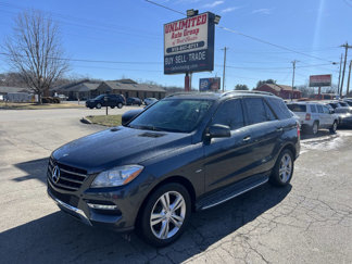 Used 2012 Mercedes-Benz ML 350 4MATIC image 1
