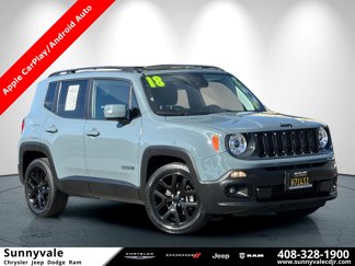 Used 2018 Jeep Renegade Altitude w/ Advanced Technology Group image 1