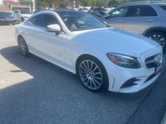Certified 2021 Mercedes-Benz C 300 4MATIC Coupe image 1