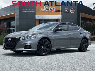 Used 2022 Nissan Altima 2.5 SR w/ Midnight Edition Package image 1