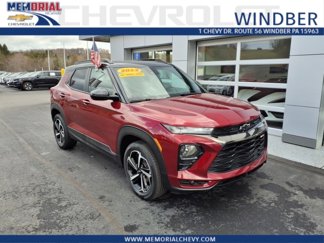 Certified 2022 Chevrolet TrailBlazer RS image 1