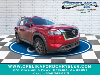 Used 2022 Nissan Pathfinder SV image 1