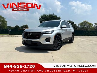 Used 2022 Chevrolet Traverse RS image 1