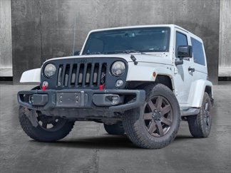 Used 2014 Jeep Wrangler Altitude image 1