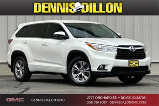 Used 2015 Toyota Highlander Plus image 1