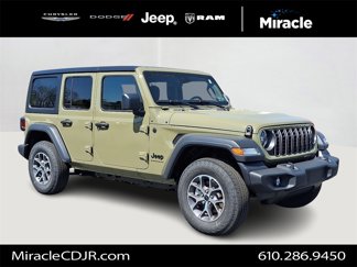 New 2025 Jeep Wrangler Sport S image 1
