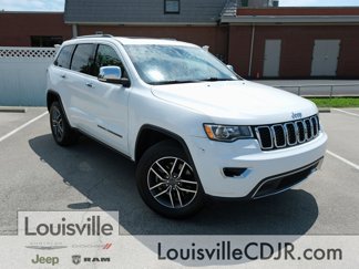 Used 2021 Jeep Grand Cherokee Limited w/ Luxury Group II image 1