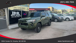 Used 2021 Toyota 4Runner Trail Special Edition image 1