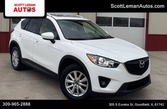Used 2014 MAZDA CX-5 Touring w/ Bose/Moonroof Package image 1