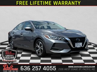 Used 2023 Nissan Sentra SV image 1