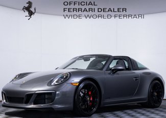 Used 2019 Porsche 911 Targa 4 GTS image 1