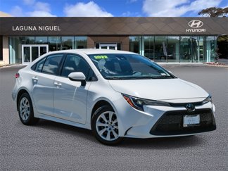 Used 2022 Toyota Corolla LE w/ Carpet Mat Package (TMS) image 1