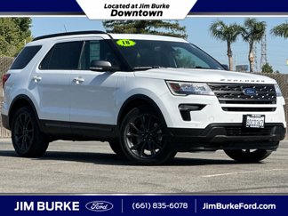 Certified 2018 Ford Explorer XLT w/ Equipment Group 202A image 1