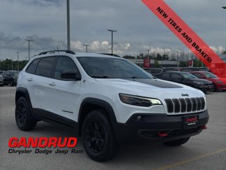 Used 2022 Jeep Cherokee Trailhawk w/ Sound & Nav Group image 1