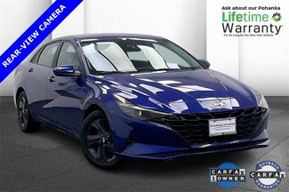 Used 2021 Hyundai Elantra SEL image 1