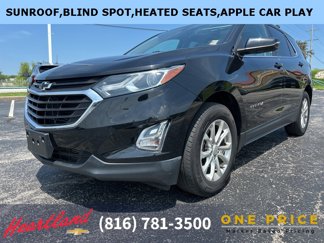 Used 2018 Chevrolet Equinox LT w/ Sun & Infotainment Package image 1
