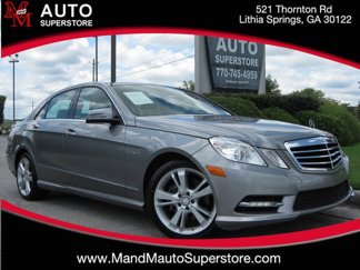Used 2012 Mercedes-Benz E 350 Sedan image 1