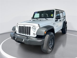 Used 2016 Jeep Wrangler Unlimited Sport w/ Quick Order Package 24S image 1