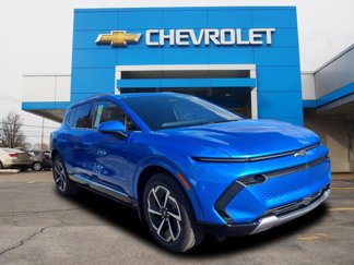 New 2025 Chevrolet Equinox EV LT w/ Convenience Package image 1