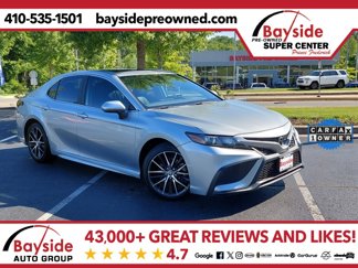 Used 2021 Toyota Camry SE image 1