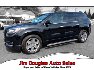 Used 2017 GMC Acadia Limited SLT image 1