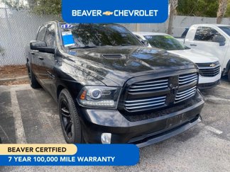 Used 2017 RAM 1500 Sport w/ Black Ram 1500 Sport Group image 1