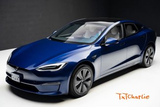 Used 2021 Tesla Model S Plaid image 1