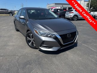 Used 2022 Nissan Sentra SV image 1