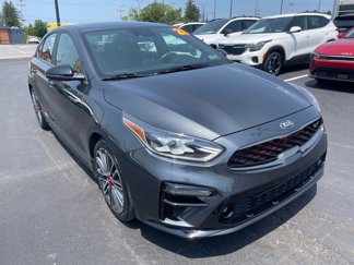 Certified 2021 Kia Forte GT image 1