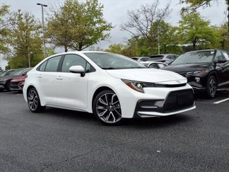 Used 2021 Toyota Corolla SE image 1