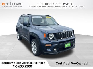 Used 2021 Jeep Renegade Latitude image 1