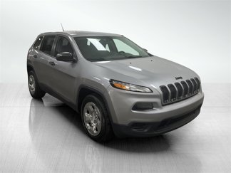 Used 2016 Jeep Cherokee Sport image 1