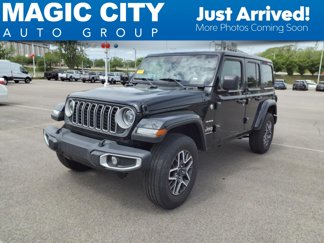 Used 2024 Jeep Wrangler Sahara image 1