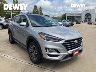 Used 2021 Hyundai Tucson Ultimate image 1