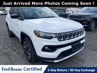 Used 2022 Jeep Compass Limited w/ Sun and Sound Group image 1
