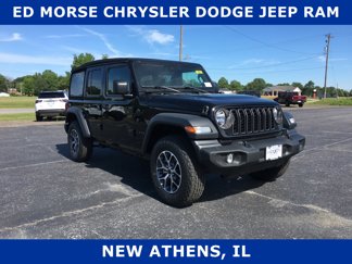 New 2024 Jeep Wrangler Sport S image 1