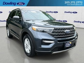 Certified 2022 Ford Explorer XLT w/ Equipment Group 202A image 1