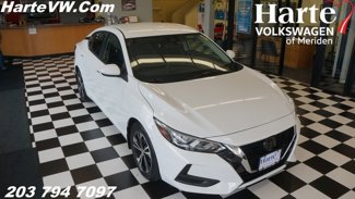 Used 2022 Nissan Sentra SV w/ Trunk Package image 1