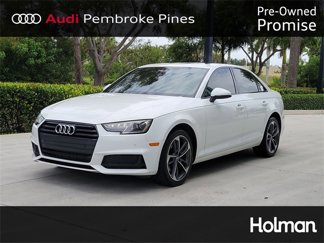 Used 2019 Audi A4 2.0T Premium image 1