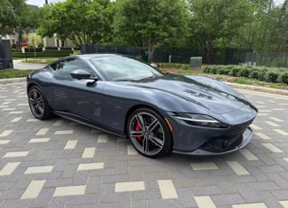Used 2021 Ferrari Roma image 1