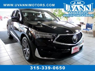 Used 2020 Acura RDX AWD w/ Technology Package image 1