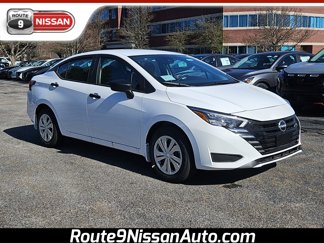 New 2025 Nissan Versa S image 1