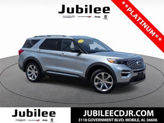 Used 2020 Ford Explorer Platinum w/ Premium Technology Package image 1
